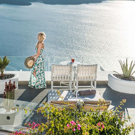 On The Rocks - Small Luxury Hotels Of The World (Adults Only) Imerovigli  Ngoại thất bức ảnh