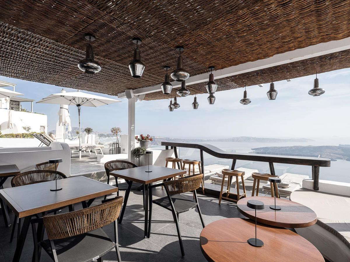 On The Rocks - Small Luxury Hotels Of The World (Adults Only) Imerovigli  Ngoại thất bức ảnh