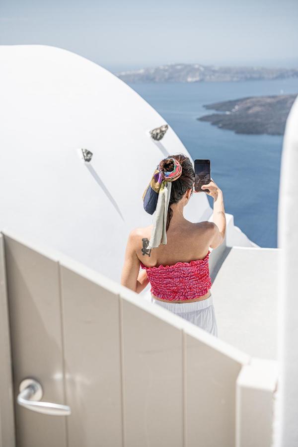 On The Rocks - Small Luxury Hotels Of The World (Adults Only) Imerovigli  Ngoại thất bức ảnh