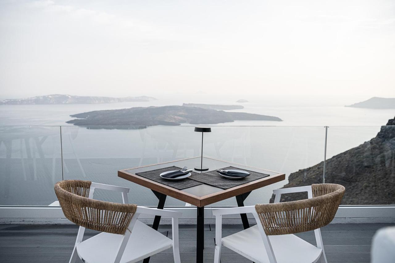 On The Rocks - Small Luxury Hotels Of The World (Adults Only) Imerovigli  Ngoại thất bức ảnh