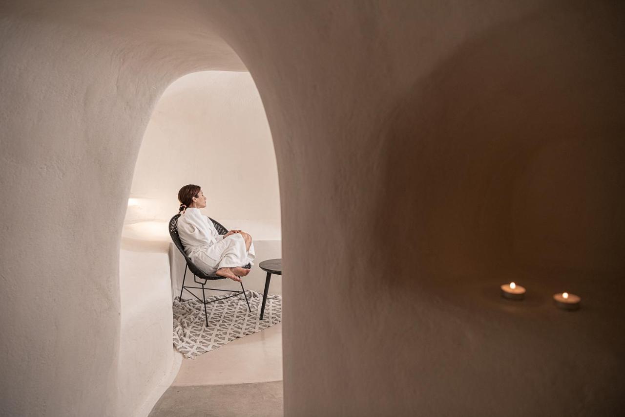 On The Rocks - Small Luxury Hotels Of The World (Adults Only) Imerovigli  Ngoại thất bức ảnh