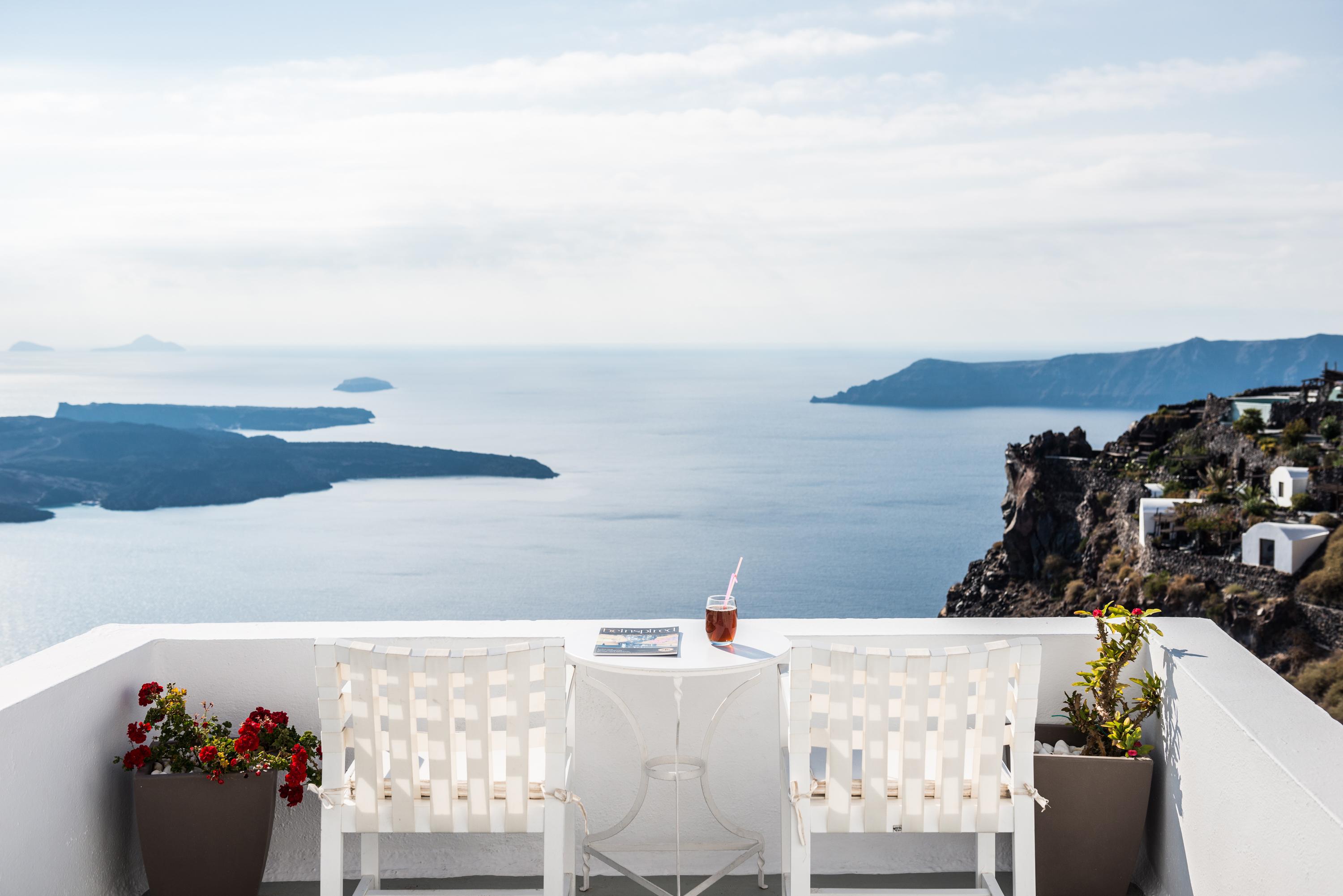 On The Rocks - Small Luxury Hotels Of The World (Adults Only) Imerovigli  Ngoại thất bức ảnh