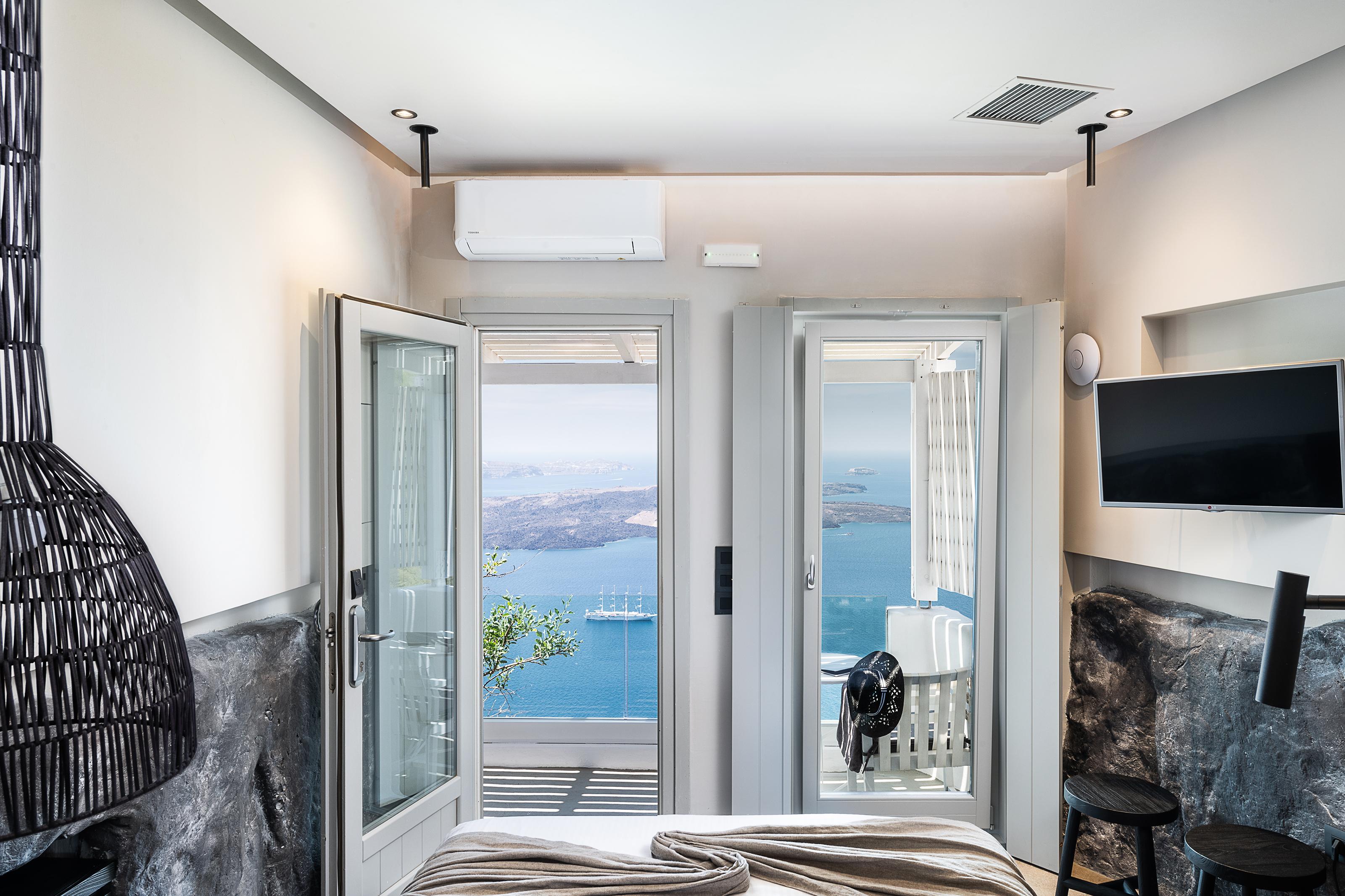 On The Rocks - Small Luxury Hotels Of The World (Adults Only) Imerovigli  Ngoại thất bức ảnh