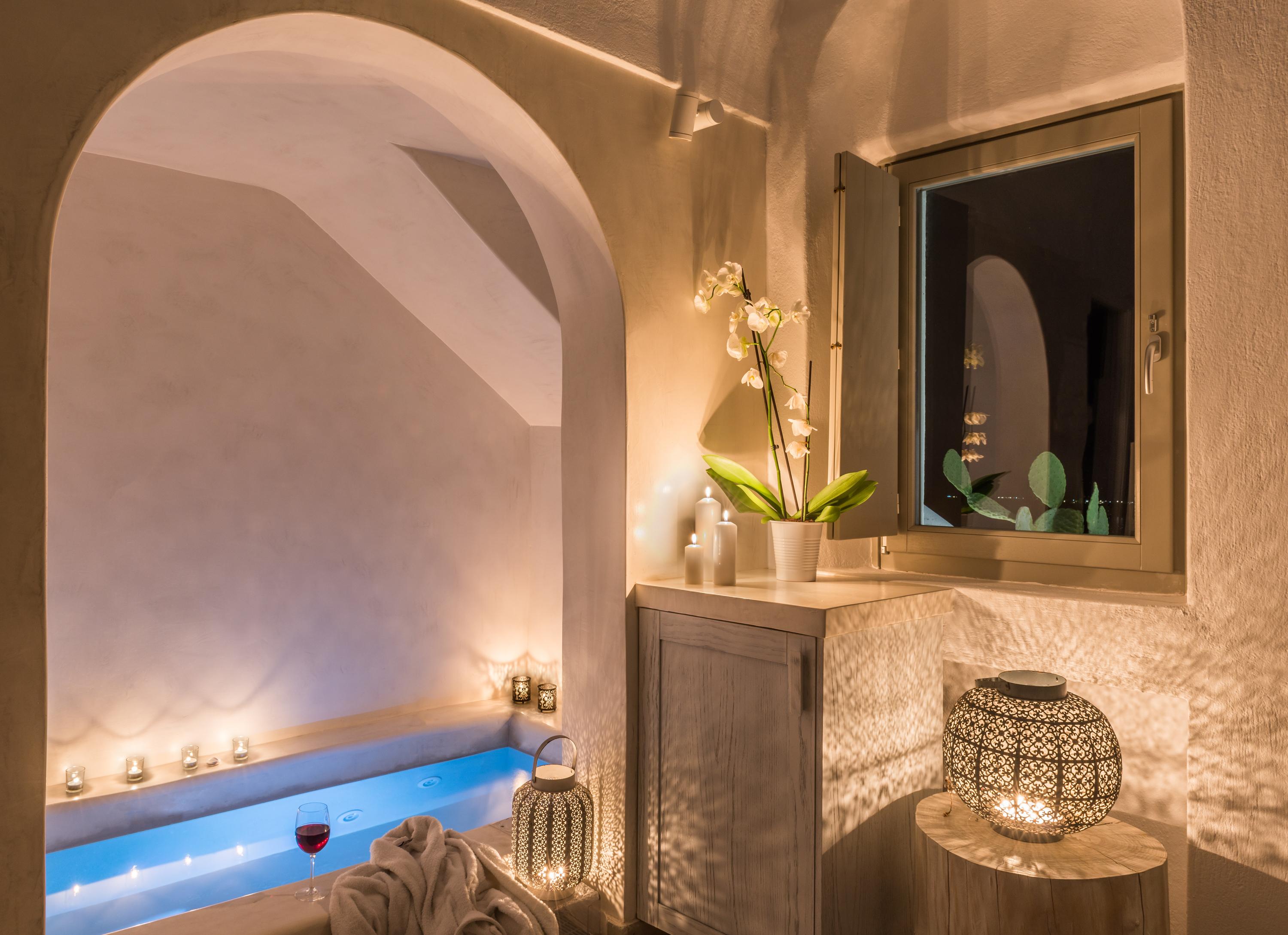 On The Rocks - Small Luxury Hotels Of The World (Adults Only) Imerovigli  Ngoại thất bức ảnh