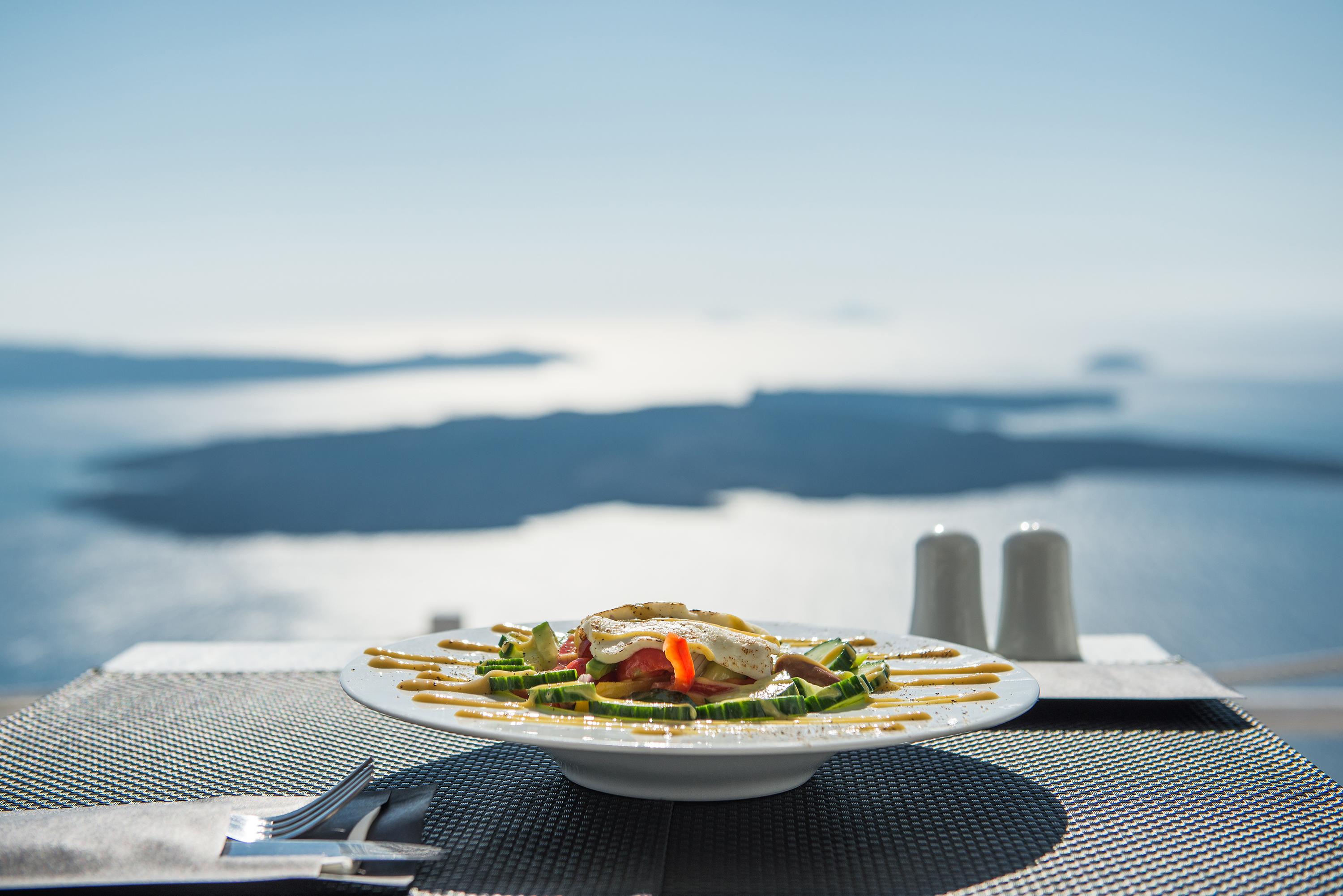On The Rocks - Small Luxury Hotels Of The World (Adults Only) Imerovigli  Ngoại thất bức ảnh