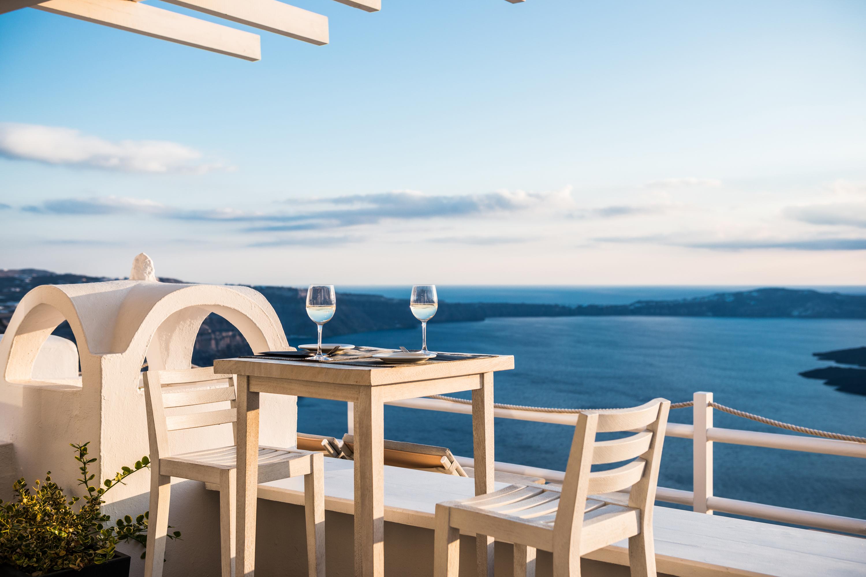 On The Rocks - Small Luxury Hotels Of The World (Adults Only) Imerovigli  Ngoại thất bức ảnh