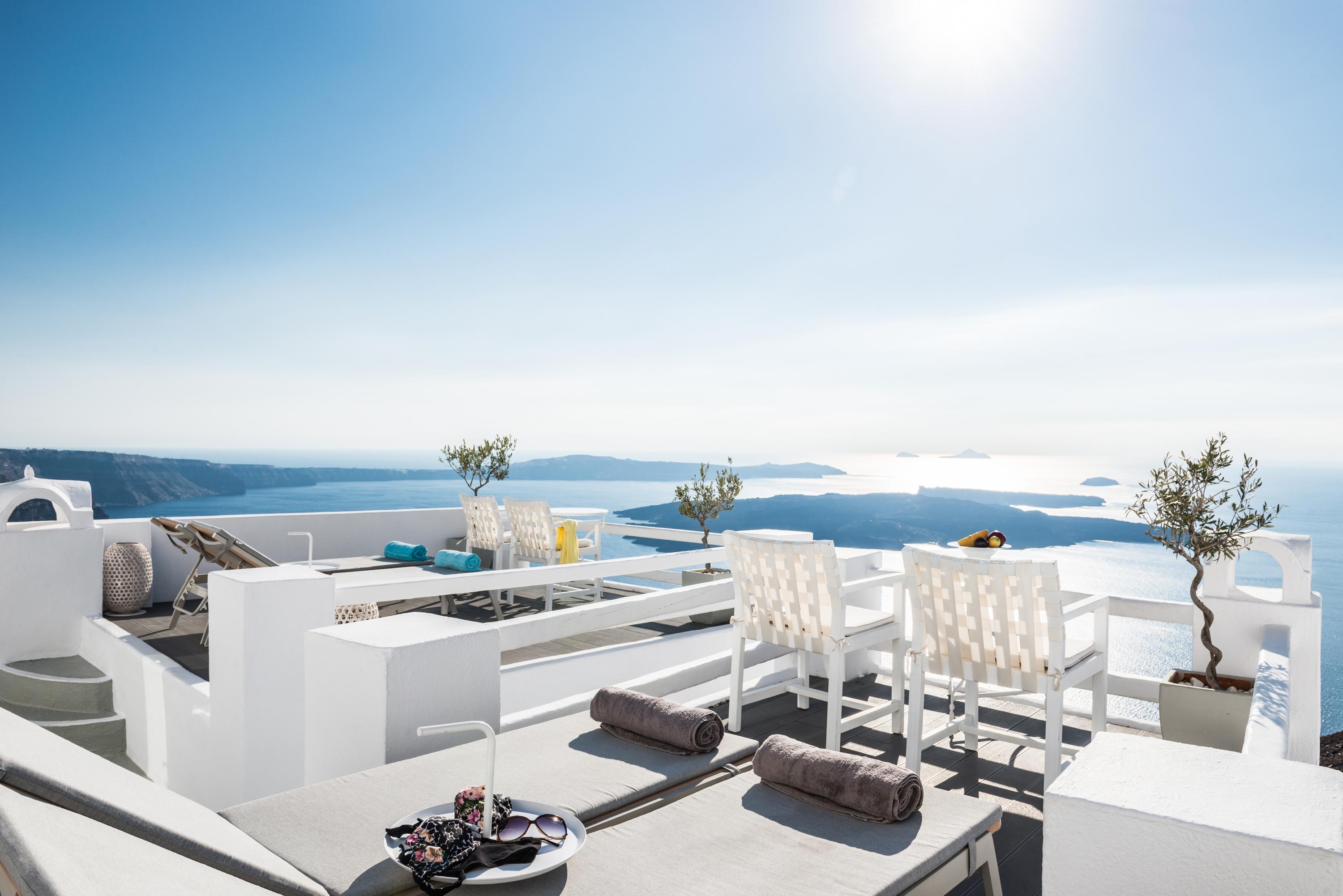On The Rocks - Small Luxury Hotels Of The World (Adults Only) Imerovigli  Ngoại thất bức ảnh