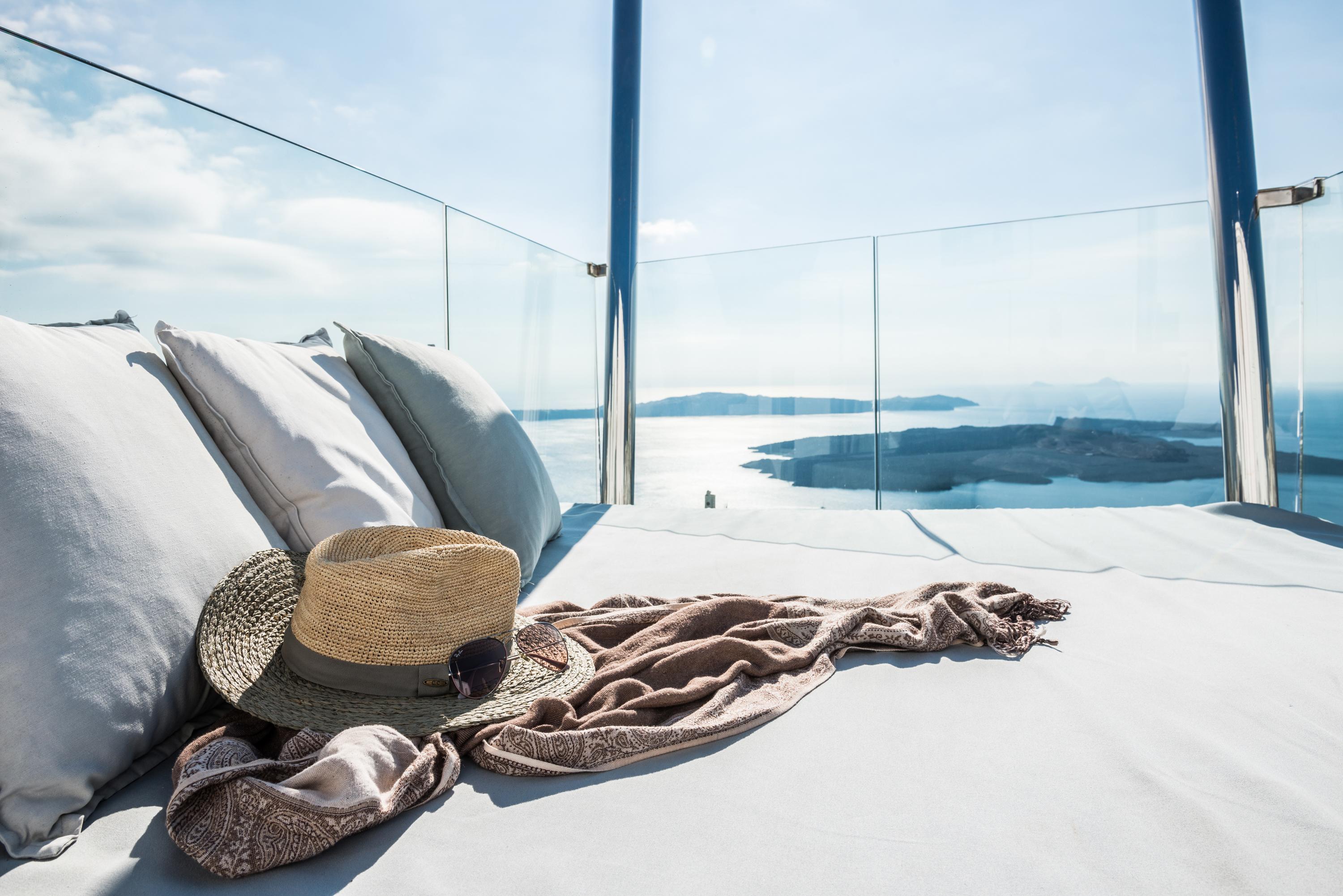 On The Rocks - Small Luxury Hotels Of The World (Adults Only) Imerovigli  Ngoại thất bức ảnh