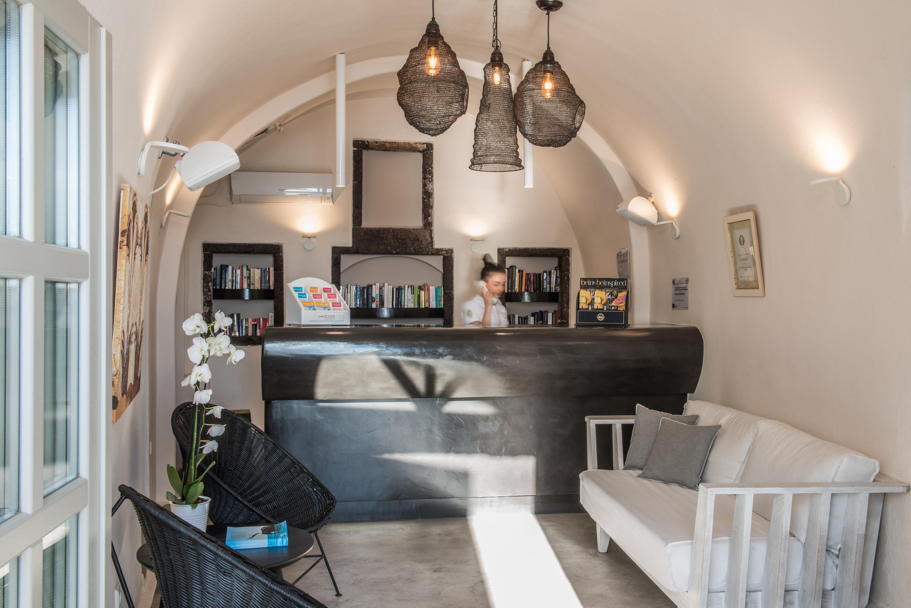On The Rocks - Small Luxury Hotels Of The World (Adults Only) Imerovigli  Ngoại thất bức ảnh