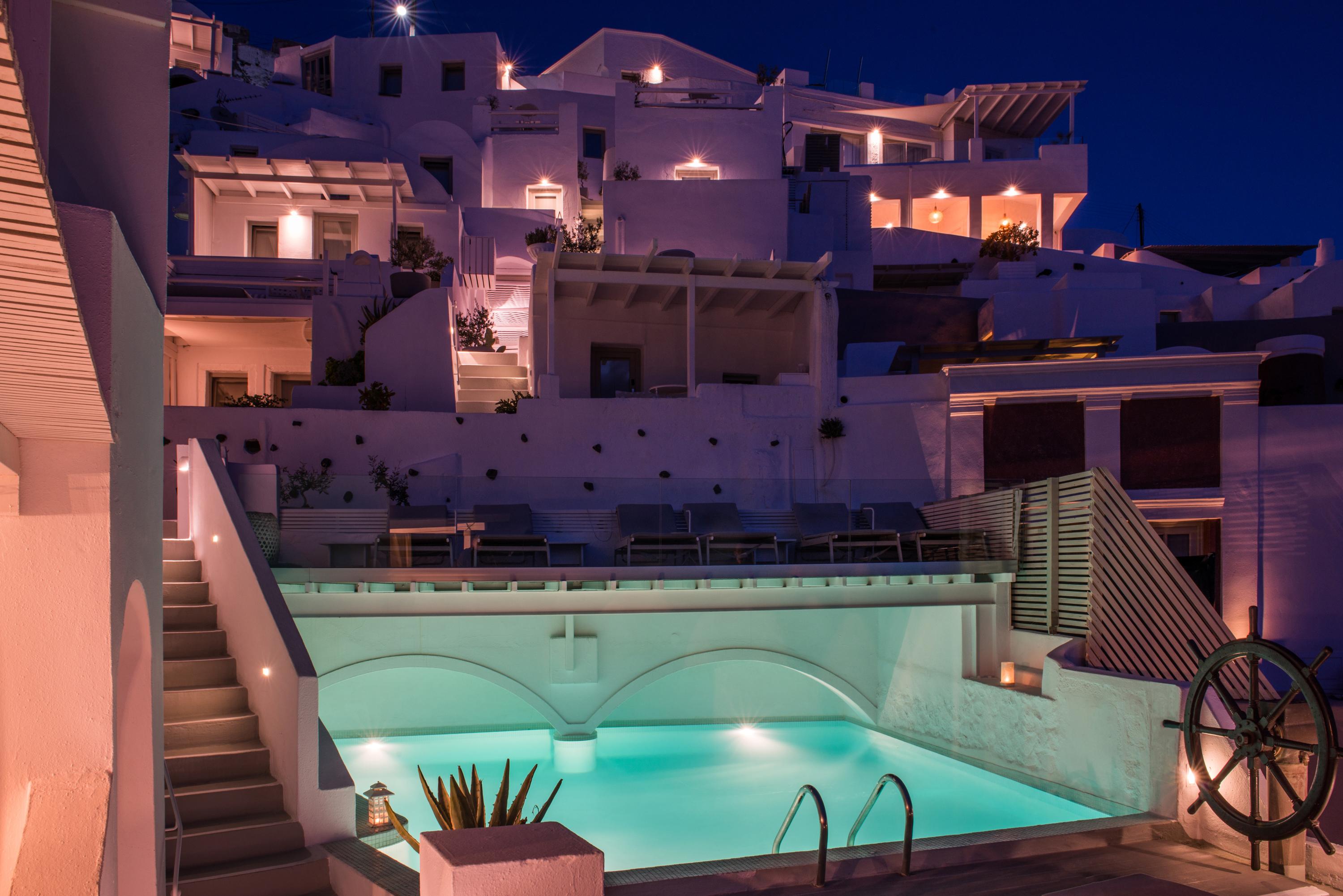On The Rocks - Small Luxury Hotels Of The World (Adults Only) Imerovigli  Ngoại thất bức ảnh
