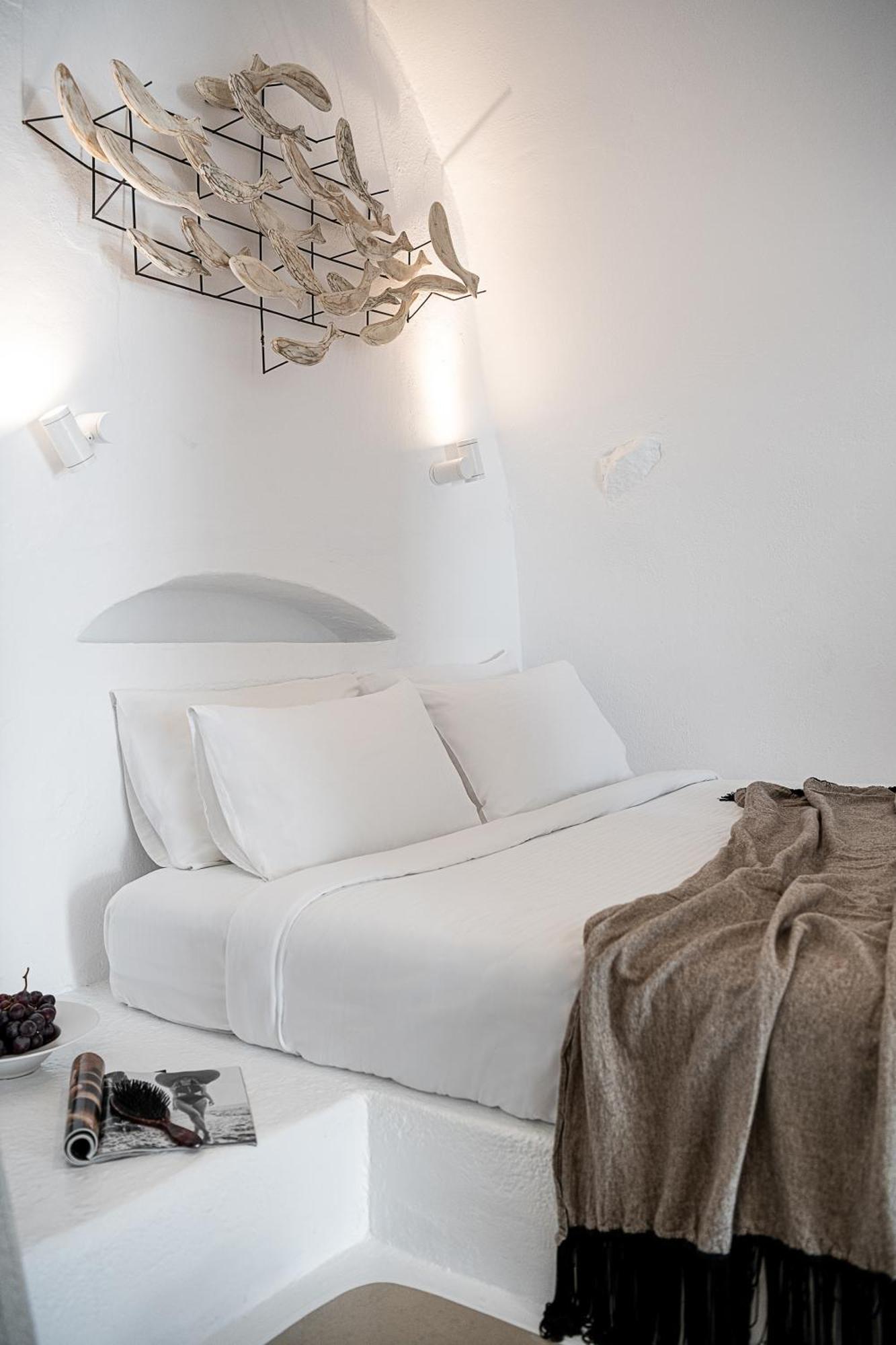 On The Rocks - Small Luxury Hotels Of The World (Adults Only) Imerovigli  Phòng bức ảnh