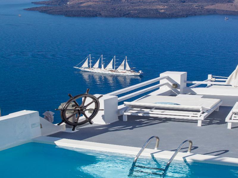 On The Rocks - Small Luxury Hotels Of The World (Adults Only) Imerovigli  Ngoại thất bức ảnh