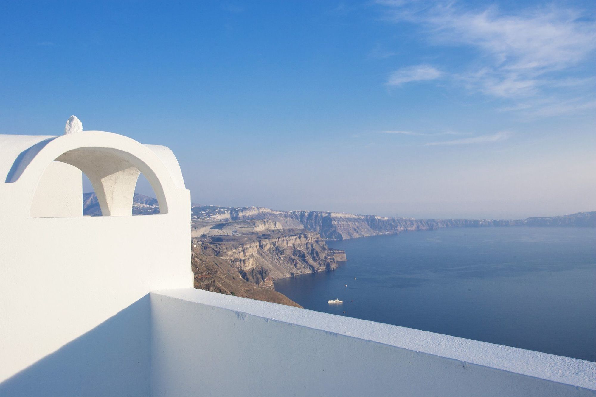 On The Rocks - Small Luxury Hotels Of The World (Adults Only) Imerovigli  Ngoại thất bức ảnh