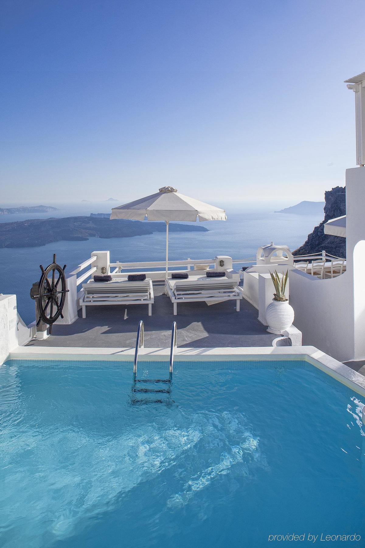 On The Rocks - Small Luxury Hotels Of The World (Adults Only) Imerovigli  Ngoại thất bức ảnh